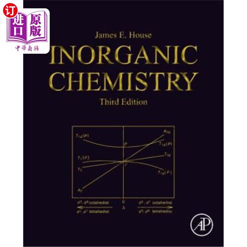 海外直订Inorganic Chemistry 无机化学