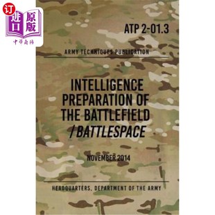 November Intelligence the Battlefield 01.3 Preparation ATP 海外直订医药图书ATP Battlespace