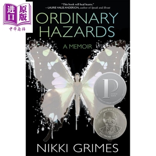 2020年普林兹奖 Ordinary 中商原版 Grimes Nikki 普通危险 英文原版 Hazards 小说 现货