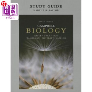 海外直订Campbell Biology 坎贝尔生物学