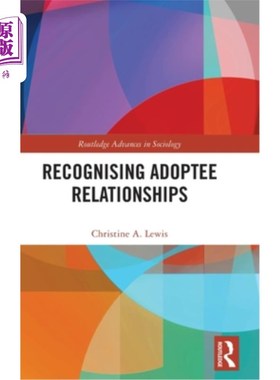 海外直订Recognising Adoptee Relationships 意识到被收养者的关系