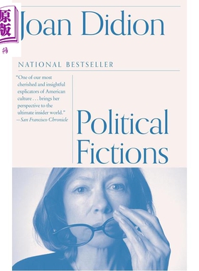 预售 琼狄迪恩 政治虚构 英文原版 Political Fiction Joan Didion 琼狄迪恩作品集琼狄迪恩书琼狄迪恩原版
