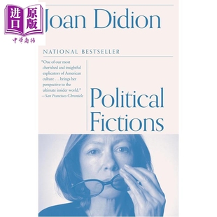 预售 琼狄迪恩 政治虚构 英文原版 Political Fiction Joan Didion 琼狄迪恩作品集琼狄迪恩书琼狄迪恩原版