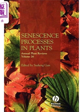 现货 植物衰败过程 Senescence Processes In Plants 英文原版 Susheng Gan 中商原版