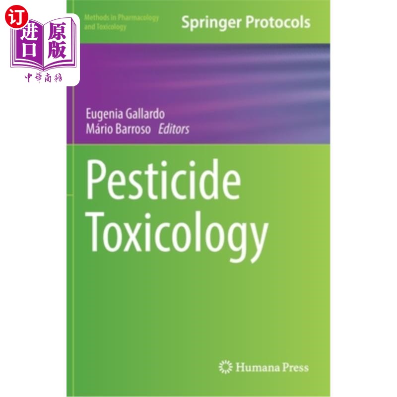 海外直订医药图书Pesticide Toxicology 农药毒理学