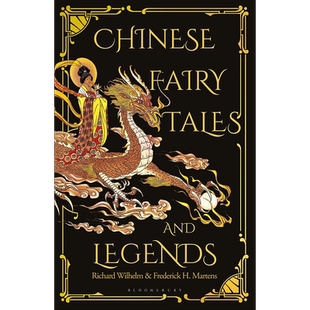 Chinese Fairy Tales and Legends 英文原版 中国神话与民间故事(74篇)【中商原版】
