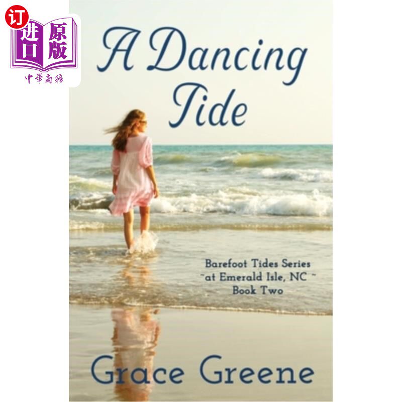 海外直订A Dancing Tide 一个舞蹈潮流
