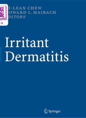 海外直订医药图书Irritant Dermatitis 刺激性皮炎