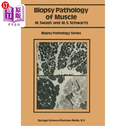海外直订医药图书Biopsy Pathology of Muscle 肌肉活检病理学