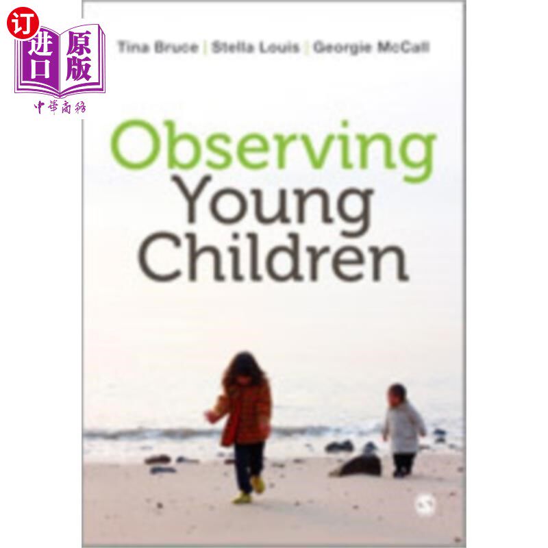 海外直订Observing Young Children 观察孩子
