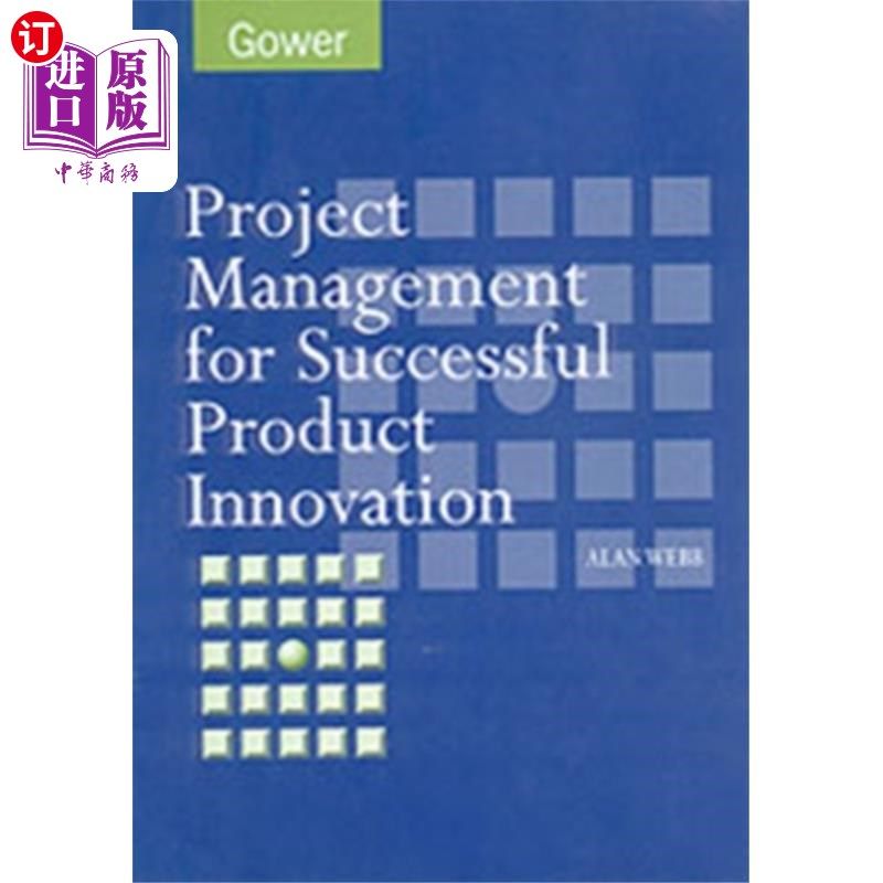 海外直订Project Management for Successful Product Innova... 成功产品创新的项目管理