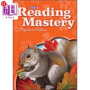 海外直订Reading Mastery Reading/Literature Strand Grade ... 阅读掌握阅读/文学1年级，故事书1