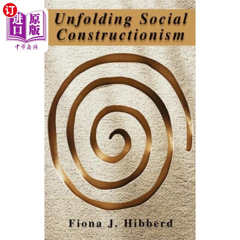 海外直订Unfolding Social Constructionism 展开社会建构主义