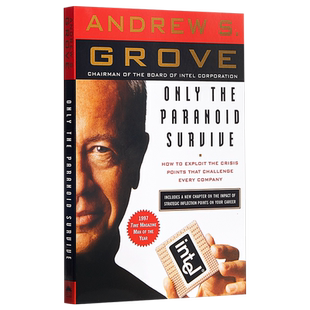 预售 只有偏执狂才能生存：特种经理人培训手册 英文原版 英文版 Only The Paranoid Survive 安迪 格鲁夫 经济管理 商业财富