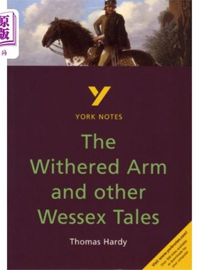 海外直订Withered Arm and Other Wessex Tales 手臂干枯和其他威塞克斯的故事