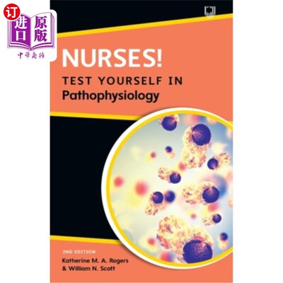 海外直订医药图书Nurses! Test Yourself in Pathophysiology 护士!测试自己的病理生理学