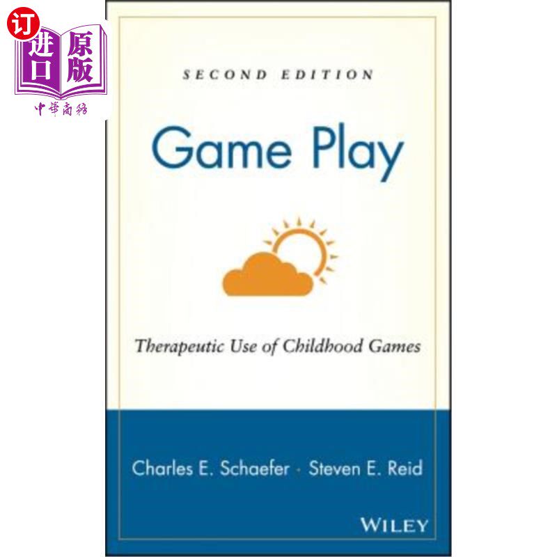海外直订医药图书Game Play: Therapeutic Use of Childhood Games 游戏玩法:儿童游戏的治疗性使用