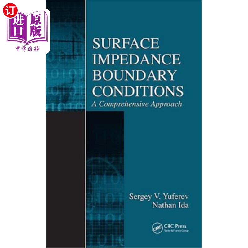 海外直订Surface Impedance Boundary Conditions: A Comprehensive Approach表面阻抗边界条件:综合方法