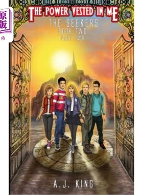 海外直订The Power Vested in Me Book 2 Part 2 The Seekers: Book 2 Part 2 The Seekers 赋予我的权力第2册第2部分探索者