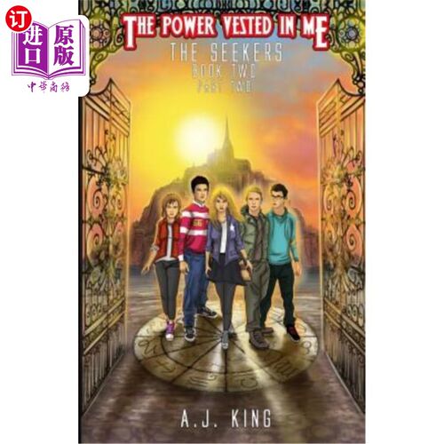 海外直订The Power Vested in Me Book 2 Part 2 The Seekers: Book 2 Part 2 The Seekers 赋予我的权力第2册第2部分探索者