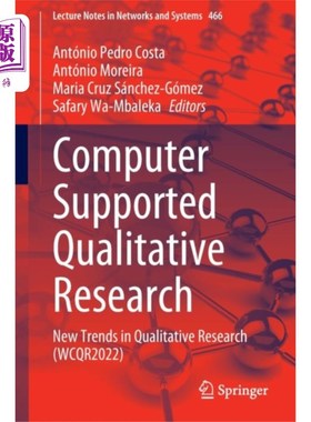 海外直订Computer Supported Qualitative Research 计算机支持的定性研究