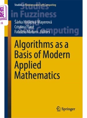 海外直订Algorithms as a Basis of Modern Applied Mathemat... 算法是现代应用数学的基础