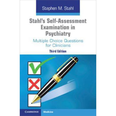 Stahl's Self-Assessment Examination in Psychiatry 英文原版 斯塔尔的精神病学的自我评估检查 Stephen M. Stahl【中商原?