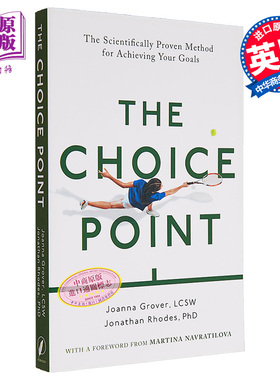 现货 选择点 经过科学验证的方法来突破心理障碍 实现你的目标 英文原版 Joanna Grover Jonathan Rhodes【中商原版】