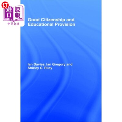 海外直订Good Citizenship and Educational Provision 良好公民和教育提供