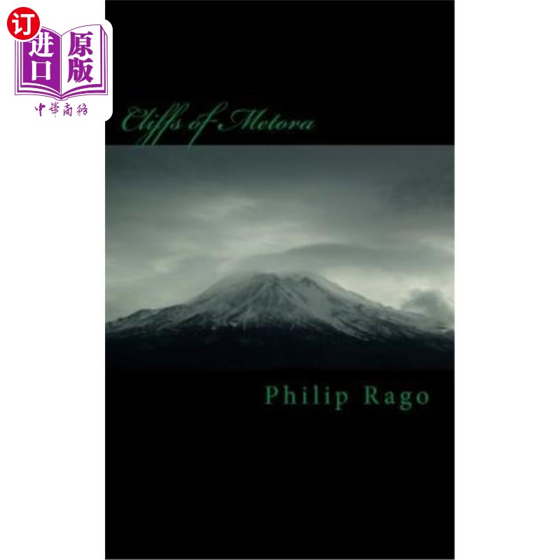 海外直订Cliffs of Meteora 梅托拉悬崖
