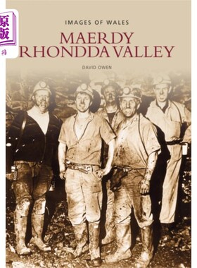 海外直订Maerdy Rhondda Valley 朗达谷市长