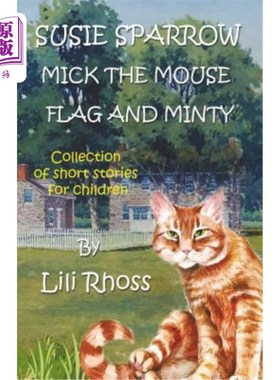 海外直订Susie Sparrow, Mick The Mouse, Flag and Minty Susie Sparrow, Mick The Mouse, Flag and Minty