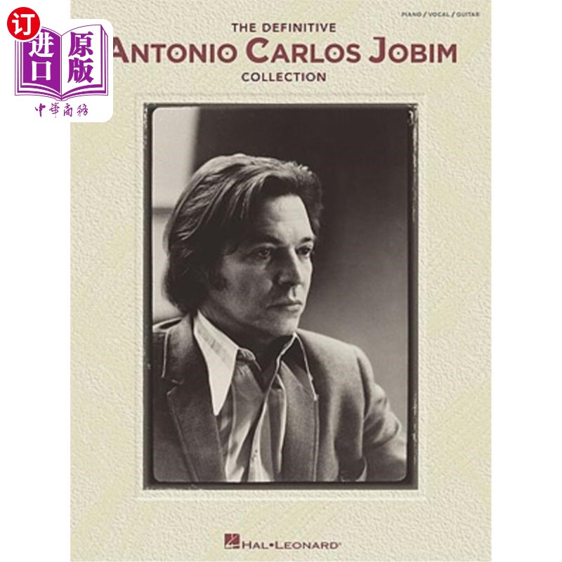 海外直订The Definitive Antonio Carlos Jobim Collection 安东尼奥·卡洛斯·乔比姆系列
