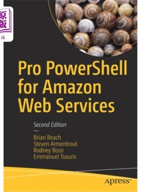 海外直订Pro Powershell for Amazon Web Services 亚马逊服务的Pro Powershell