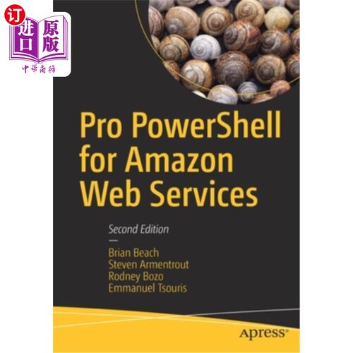 海外直订Pro Powershell for Amazon Web Services 亚马逊服务的Pro Powershell