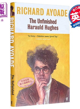 理查德 阿尤阿德 未完成的哈罗德 休斯 英文原版 The Unfinished Harauld Hughes Richard Ayoade【中商原版】