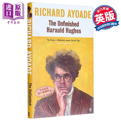 理查德 阿尤阿德 未完成的哈罗德 休斯 英文原版 The Unfinished Harauld Hughes Richard Ayoade【中商原版】