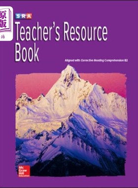 海外直订Corrective Reading Comprehension Level B2, Teach... 纠正性阅读理解水平B2，教师资源书