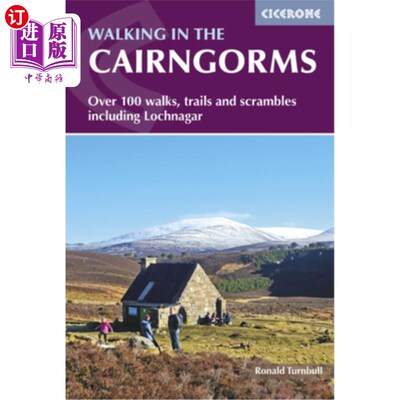 海外直订Walking in the Cairngorms 在凯恩戈姆散步