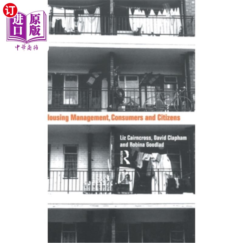 海外直订Housing Management, Consumers and Citizens 住房管理,消费者和公民