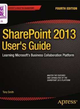 海外直订Sharepoint 2013 User's Guide: Learning Microsoft's Business Collaboration Platfo Sharepoint