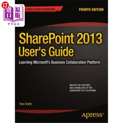 海外直订Sharepoint 2013 User's Guide: Learning Microsoft's Business Collaboration Platfo Sharepoint