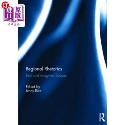 海外直订Regional Rhetorics 区域修辞