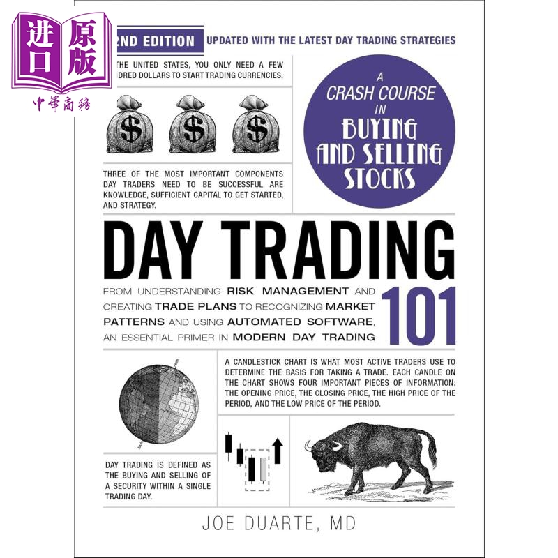 预售 日内交易 101 第二版 Day Trading 101 2nd Edition 英文原版 Joe Duarte 金融与投资【中商原版】