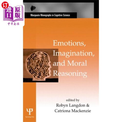 海外直订Emotions, Imagination, and Moral Reasoning 情感、想象力和道德推理