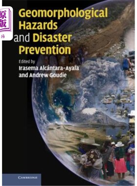 海外直订Geomorphological Hazards and Disaster Prevention 地貌灾害与防灾