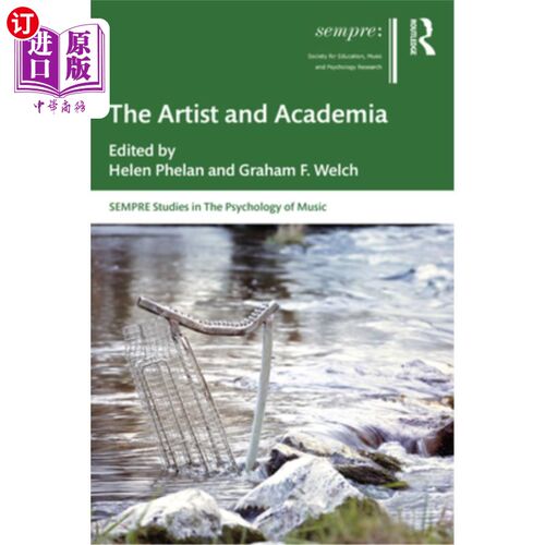 海外直订The Artist and Academia 艺术家与学术界