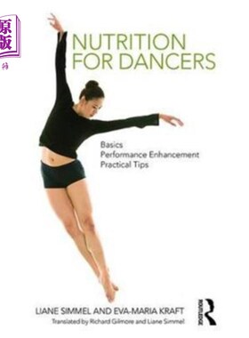 海外直订Nutrition for Dancers 营养的舞者