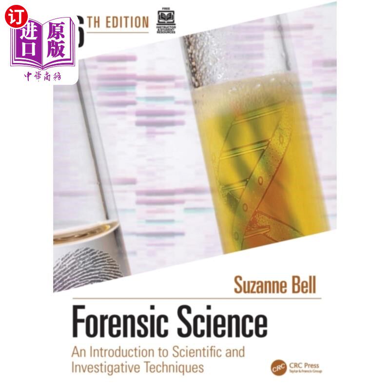 海外直订Forensic Science 法医科学