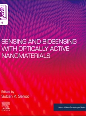 海外直订Sensing and Biosensing with Optically Active Nanomaterials 光学活性纳米材料的传感与生物传感